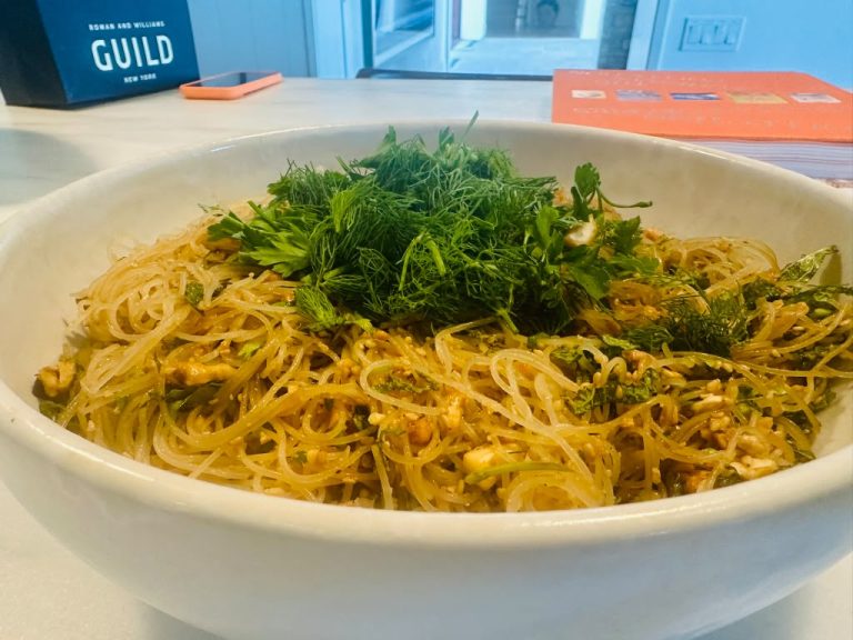 Dish by Chef Kfir Ben-Ari, private chef and sommelier in New York