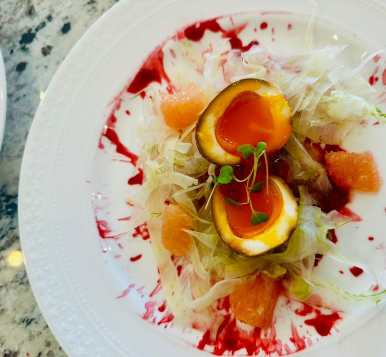 Dish by Chef Kfir Ben-Ari, private chef and sommelier in New York