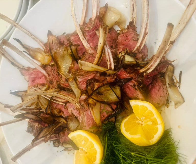 Dish by Chef Kfir Ben-Ari, private chef and sommelier in New York