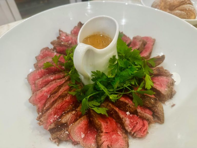 Dish by Chef Kfir Ben-Ari, private chef and sommelier in New York
