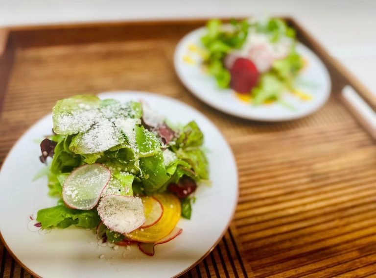 Dish by Chef Kfir Ben-Ari, private chef and sommelier in New York