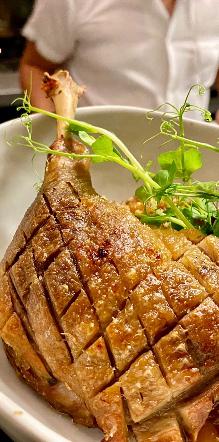 Dish by Chef Kfir Ben-Ari, private chef and sommelier in New York