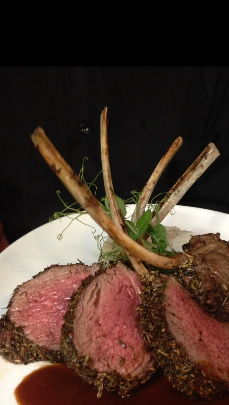 Dish by Chef Kfir Ben-Ari, private chef and sommelier in New York