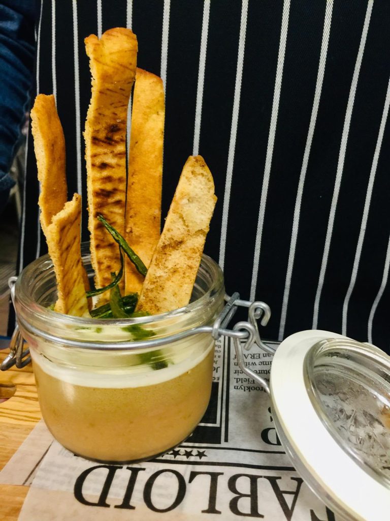 Dish by Chef Kfir Ben-Ari, private chef and sommelier in New York