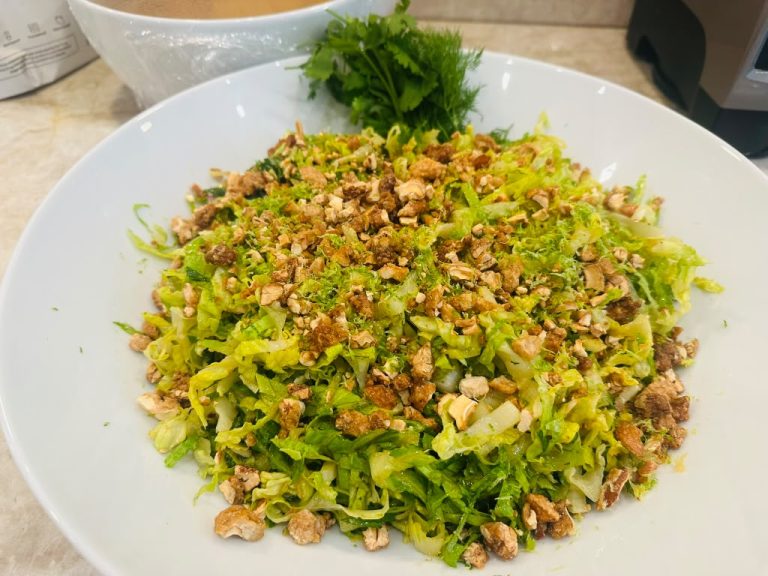 Dish by Chef Kfir Ben-Ari, private chef and sommelier in New York