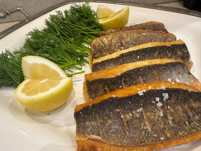 Dish by Chef Kfir Ben-Ari, private chef and sommelier in New York