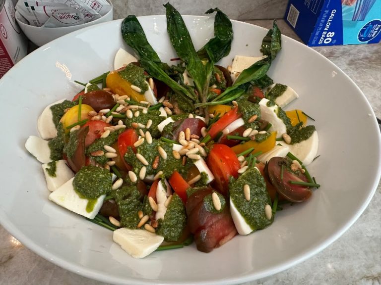 Dish by Chef Kfir Ben-Ari, private chef and sommelier in New York