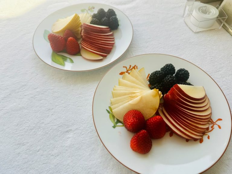 Dish by Chef Kfir Ben-Ari, private chef and sommelier in New York