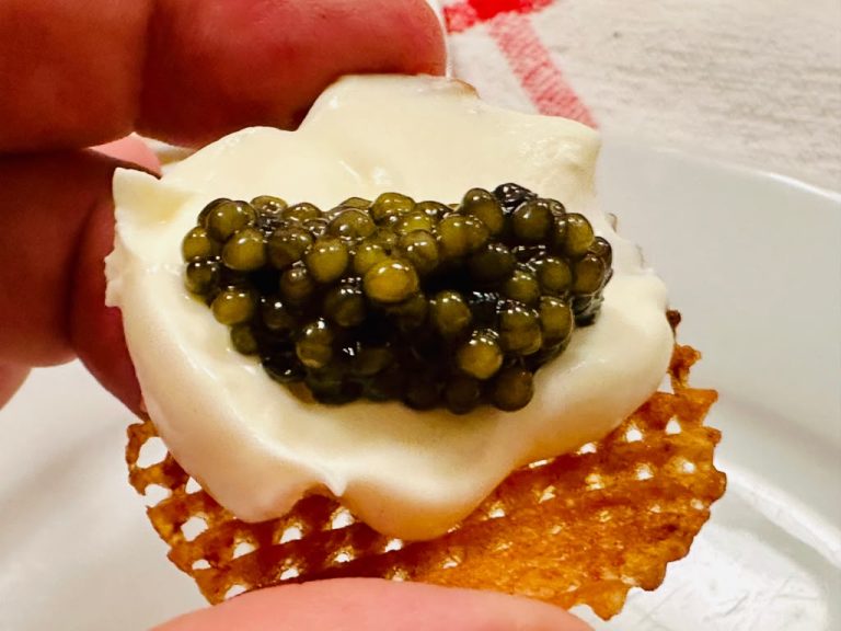 Dish by Chef Kfir Ben-Ari, private chef and sommelier in New York