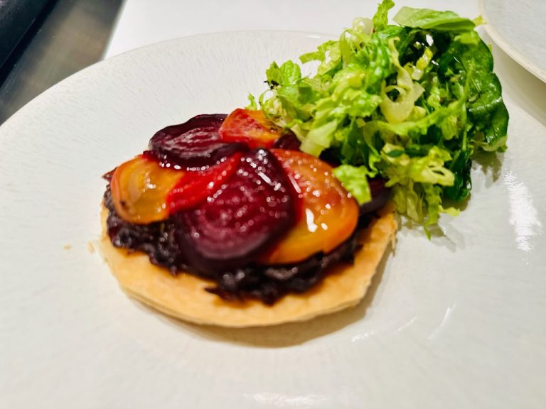 Dish by Chef Kfir Ben-Ari, private chef and sommelier in New York