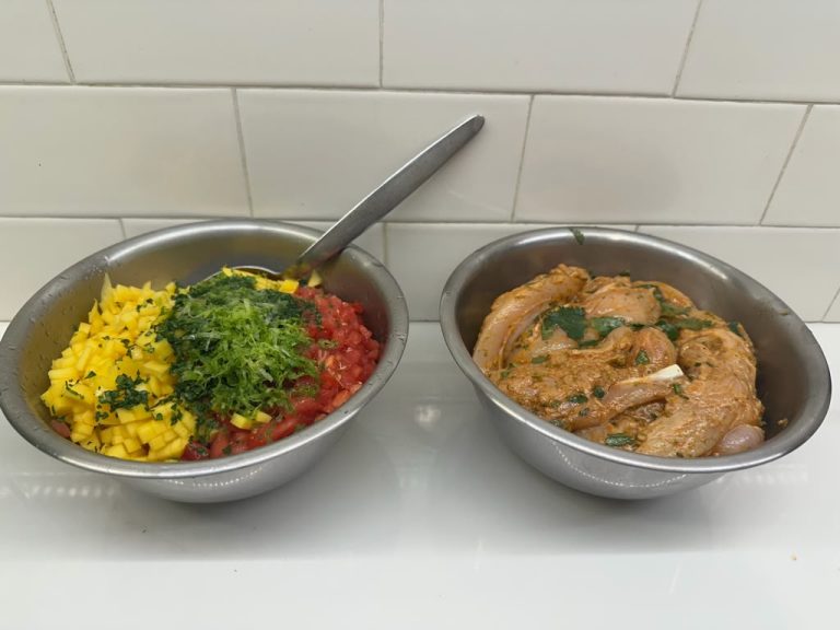 Dish by Chef Kfir Ben-Ari, private chef and sommelier in New York