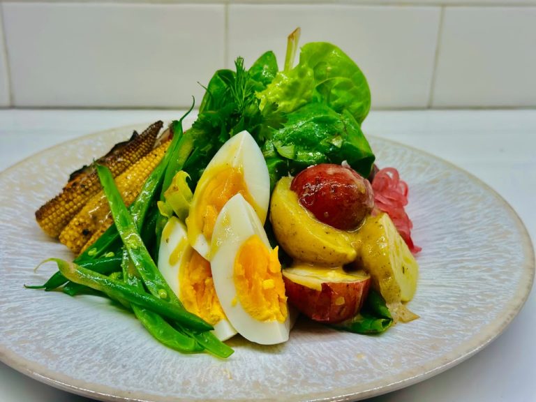 Dish by Chef Kfir Ben-Ari, private chef and sommelier in New York