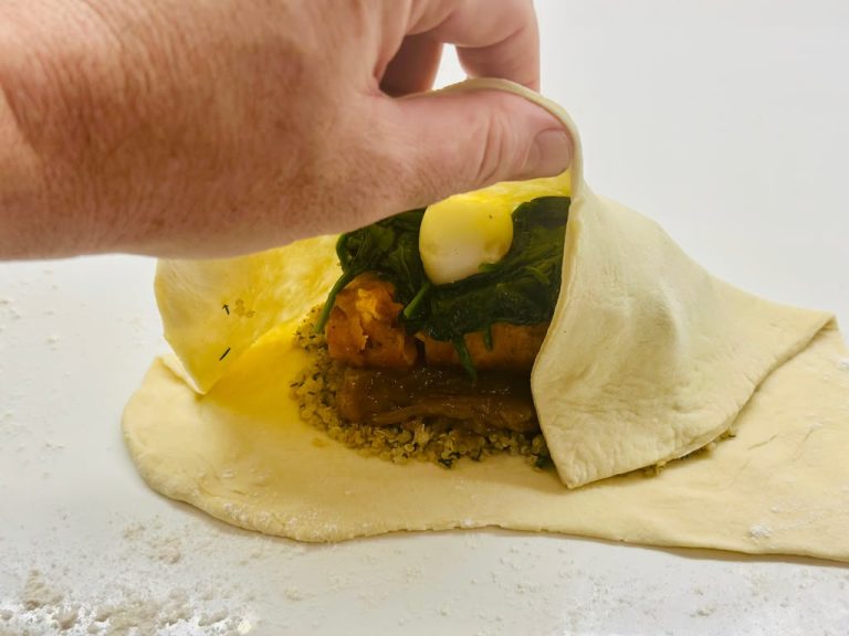 Dish by Chef Kfir Ben-Ari, private chef and sommelier in New York