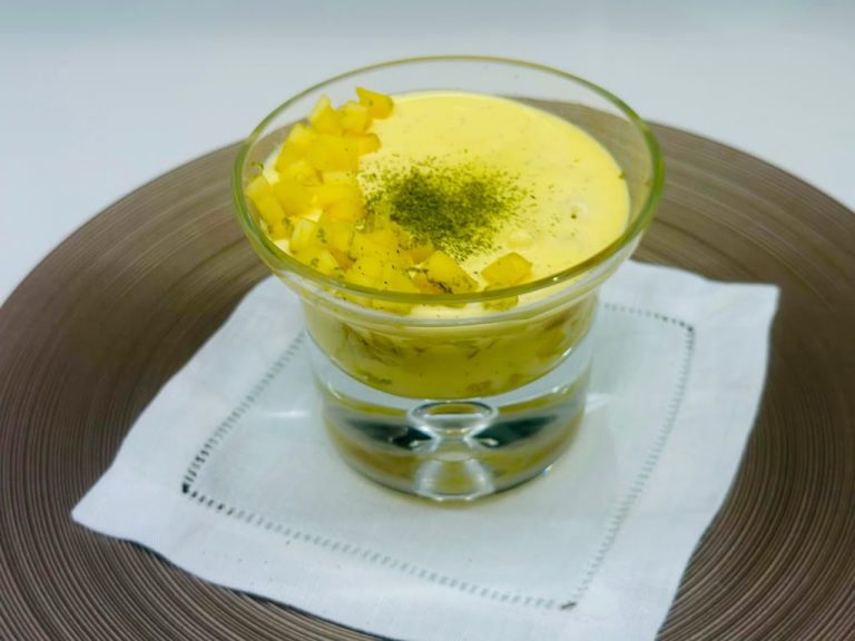 Dish by Chef Kfir Ben-Ari, private chef and sommelier in New York