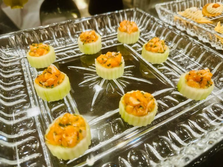 Dish by Chef Kfir Ben-Ari, private chef and sommelier in New York