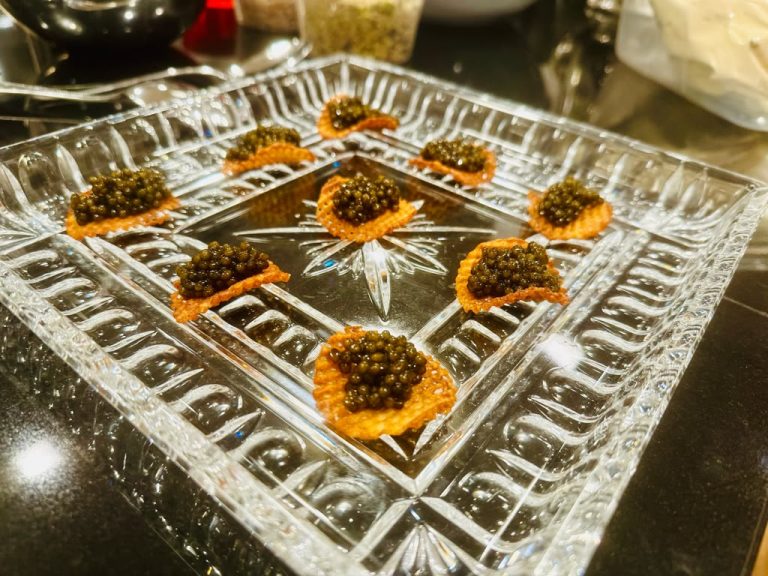 Dish by Chef Kfir Ben-Ari, private chef and sommelier in New York