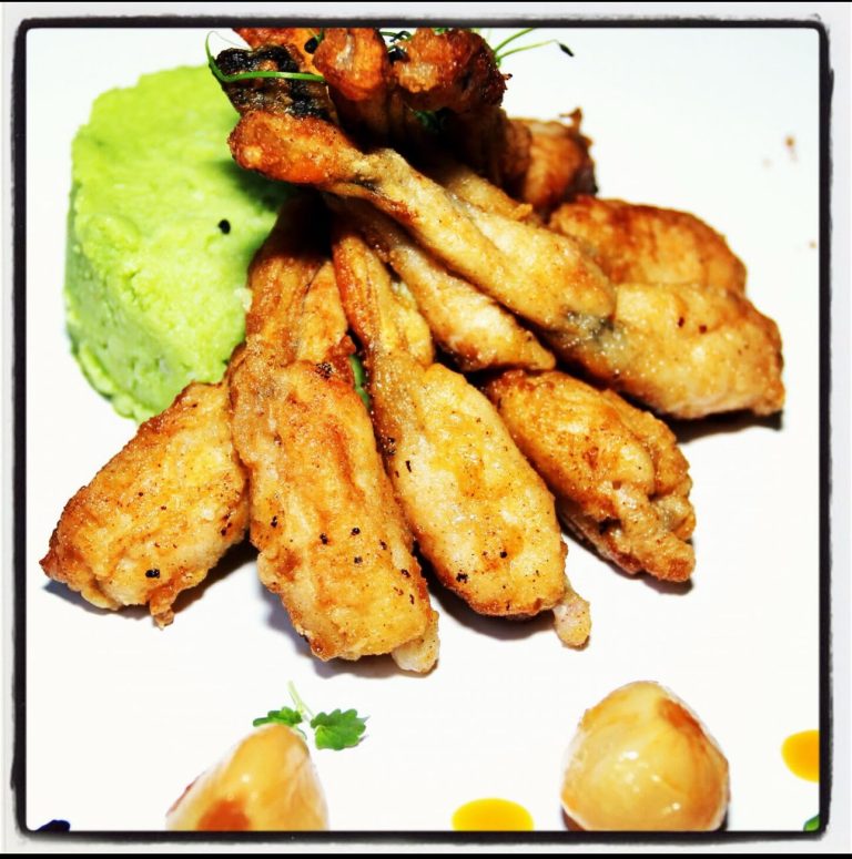Dish by Chef Kfir Ben-Ari, private chef and sommelier in New York