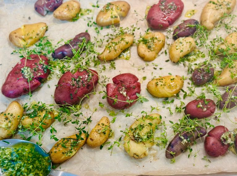 Dish by Chef Kfir Ben-Ari, private chef and sommelier in New York