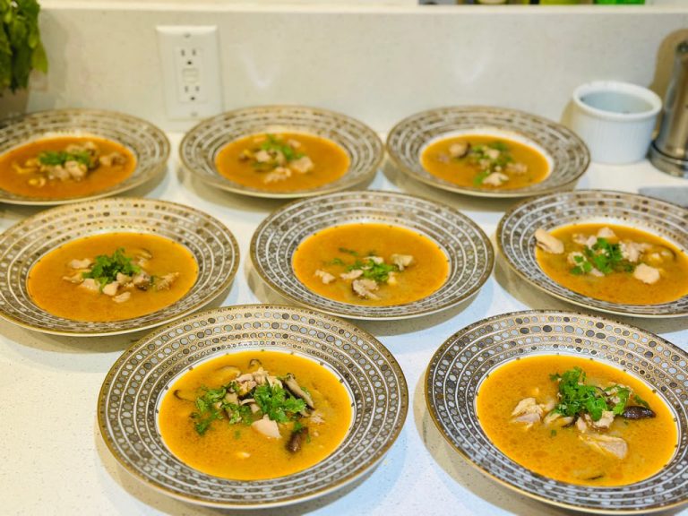 Dish by Chef Kfir Ben-Ari, private chef and sommelier in New York