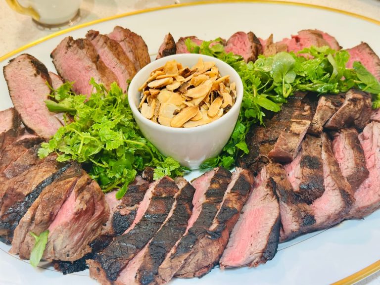 Dish by Chef Kfir Ben-Ari, private chef and sommelier in New York