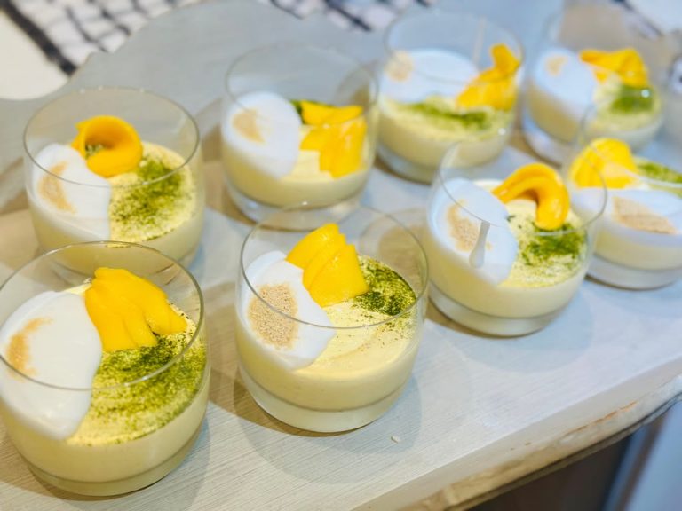 Dish by Chef Kfir Ben-Ari, private chef and sommelier in New York