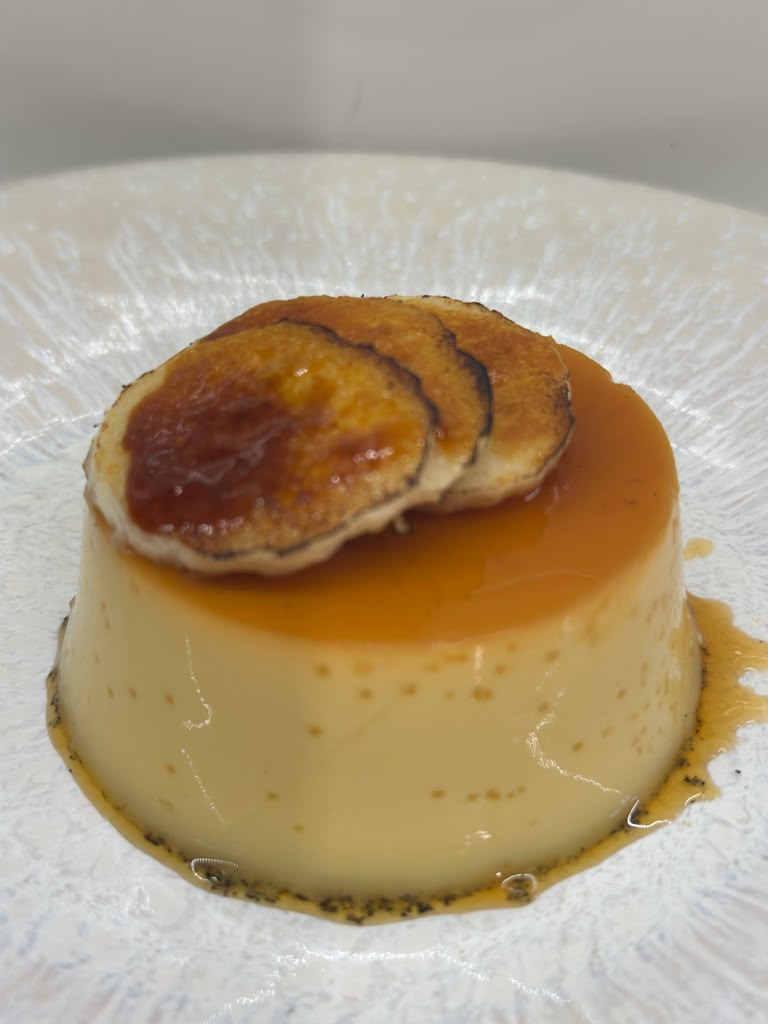 Dish by Chef Kfir Ben-Ari, private chef and sommelier in New York