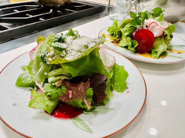 Dish by Chef Kfir Ben-Ari, private chef and sommelier in New York