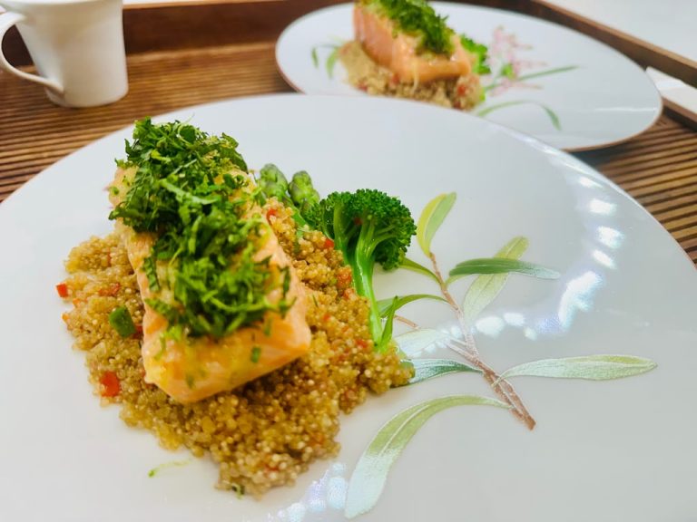 Dish by Chef Kfir Ben-Ari, private chef and sommelier in New York