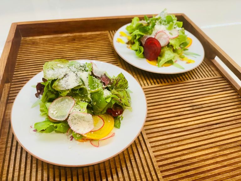 Dish by Chef Kfir Ben-Ari, private chef and sommelier in New York