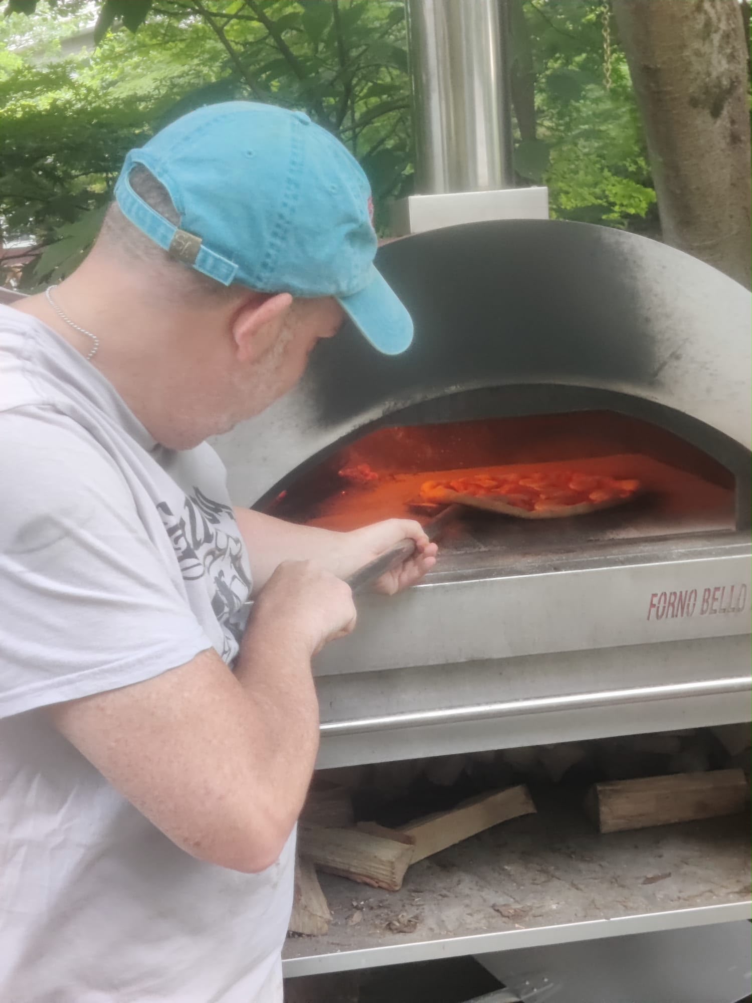 Chef Kfir Ben-Ari, private executive chef in New York, at work