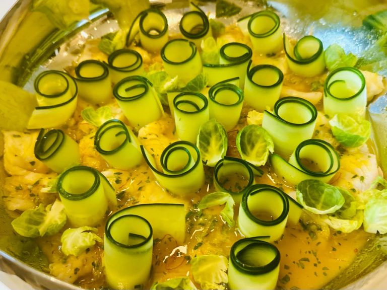 Dish by Chef Kfir Ben-Ari, private chef and sommelier in New York