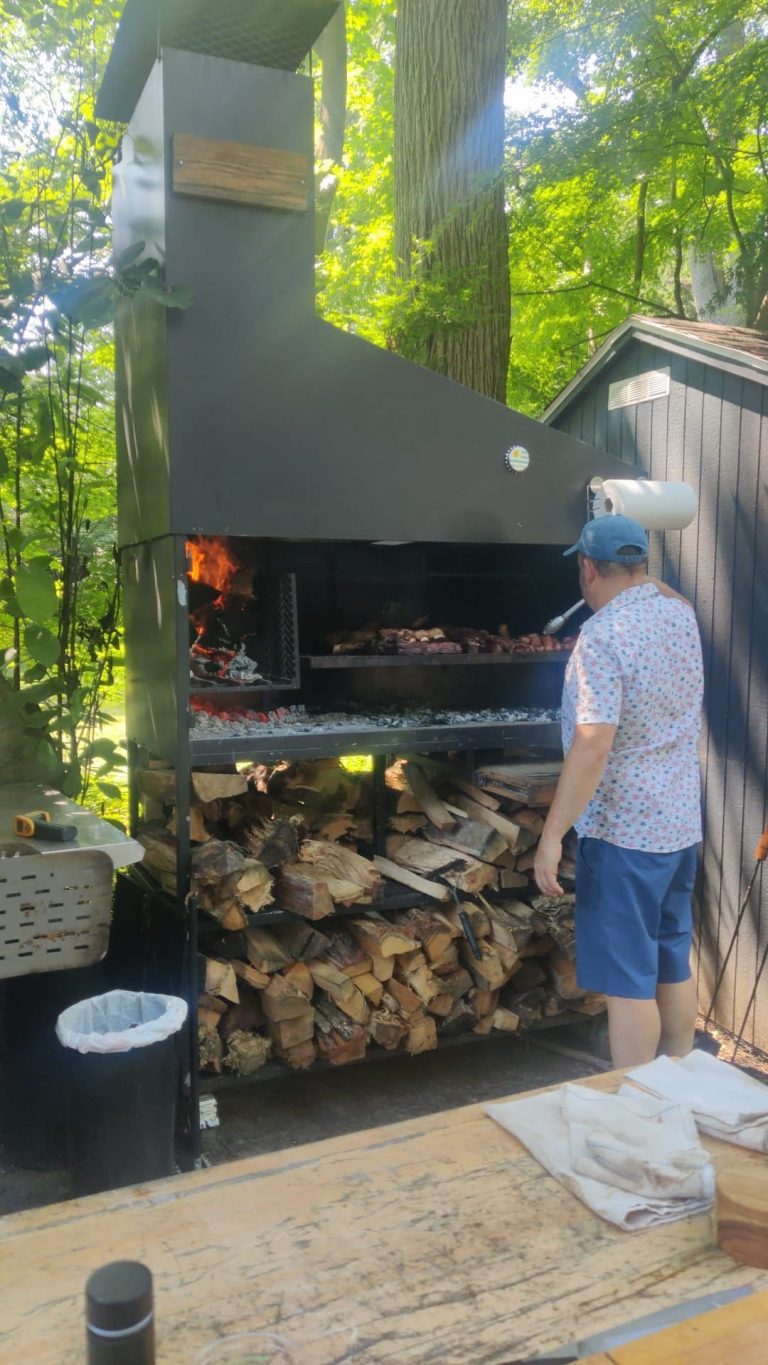 Chef Kfir Ben-Ari, private executive chef in New York, at work