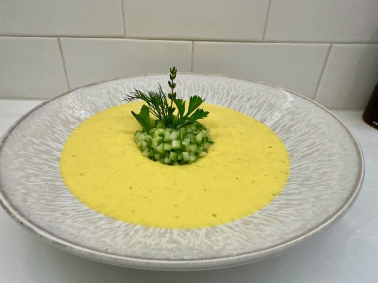 Dish by Chef Kfir Ben-Ari, private chef and sommelier in New York