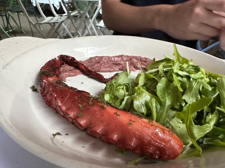 Dish by Chef Kfir Ben-Ari, private chef and sommelier in New York