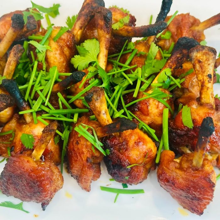 Dish by Chef Kfir Ben-Ari, private chef and sommelier in New York