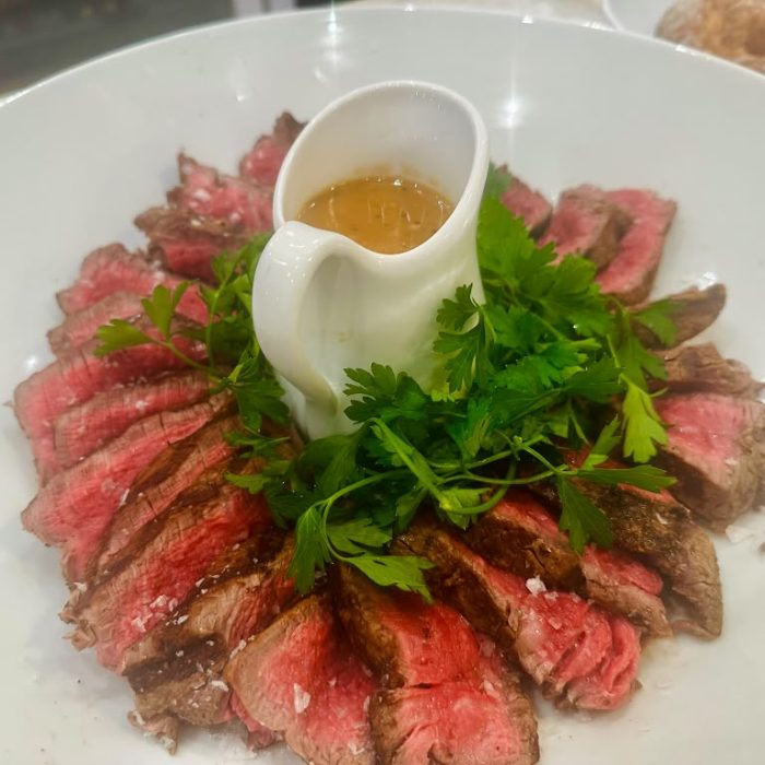 Dish by Chef Kfir Ben-Ari, private chef and sommelier in New York