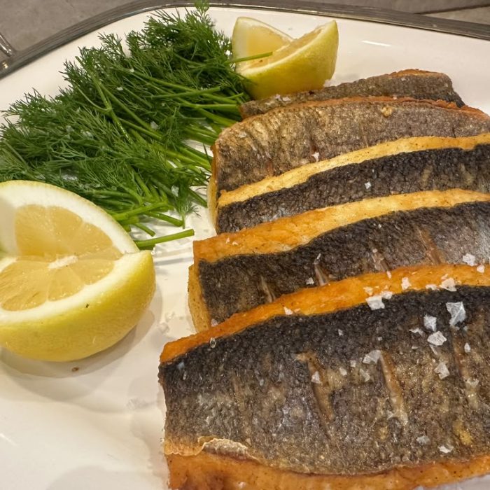 Dish by Chef Kfir Ben-Ari, private chef and sommelier in New York