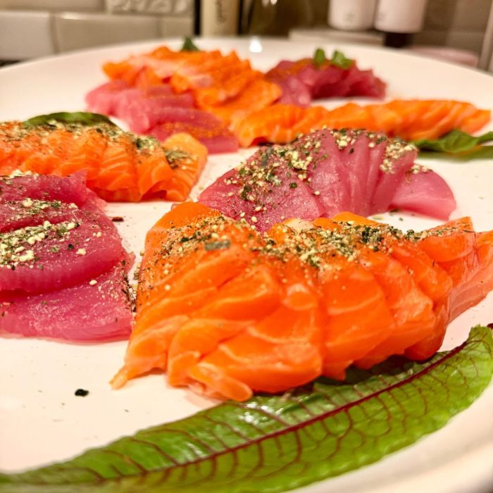 Dish by Chef Kfir Ben-Ari, private chef and sommelier in New York