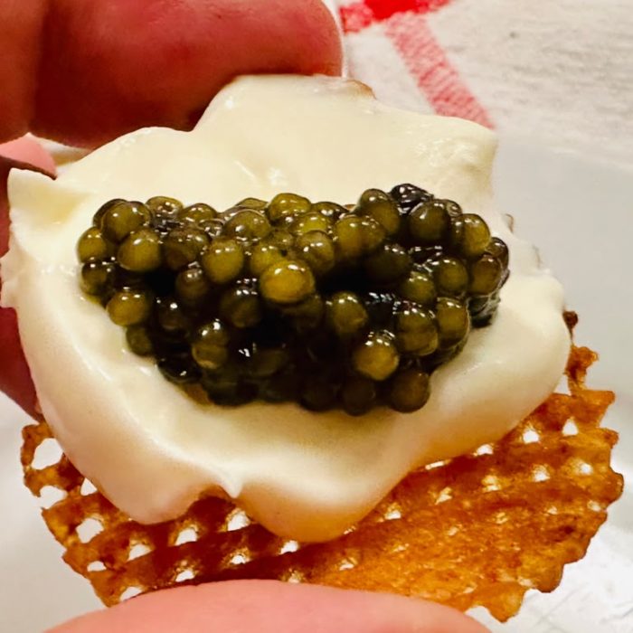 Dish by Chef Kfir Ben-Ari, private chef and sommelier in New York