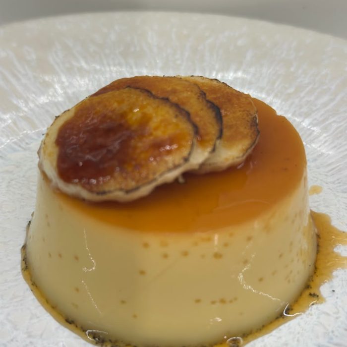 Dish by Chef Kfir Ben-Ari, private chef and sommelier in New York