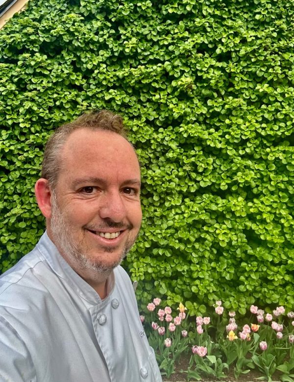 Chef Kfir Ben-Ari, private executive chef in New York, at work