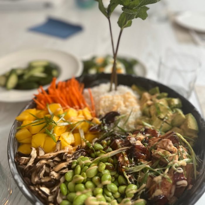 Dish by Chef Kfir Ben-Ari, private chef and sommelier in New York