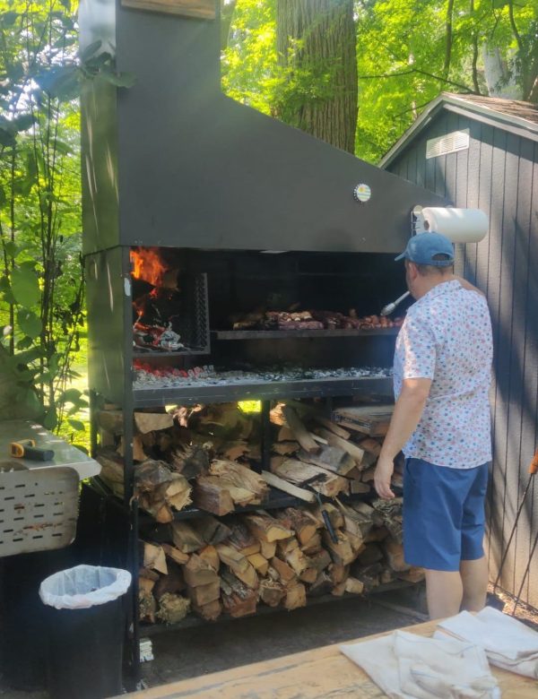 Chef Kfir Ben-Ari, private executive chef in New York, at work